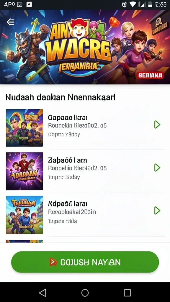 Screenshot 77win nomor 2