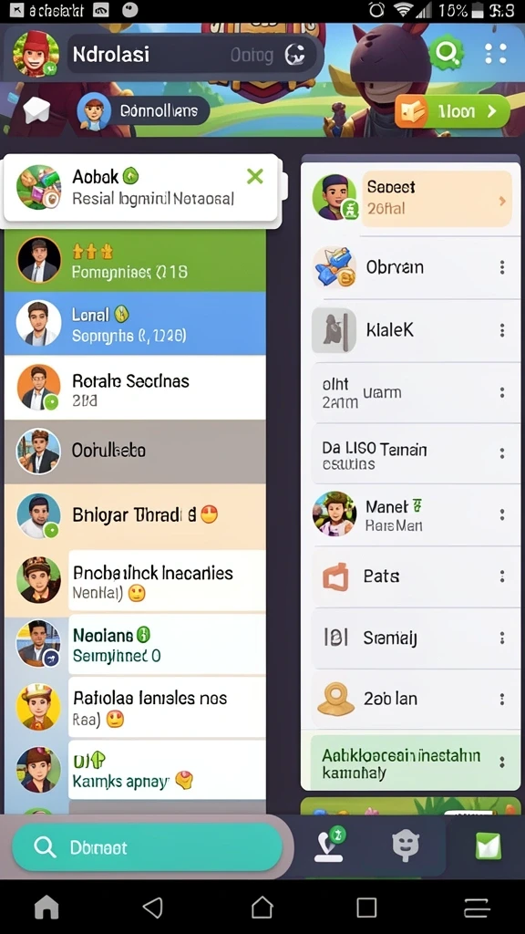 Screenshot alvendo nomor 1