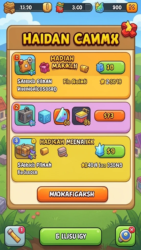 Screenshot cacor78 nomor 1