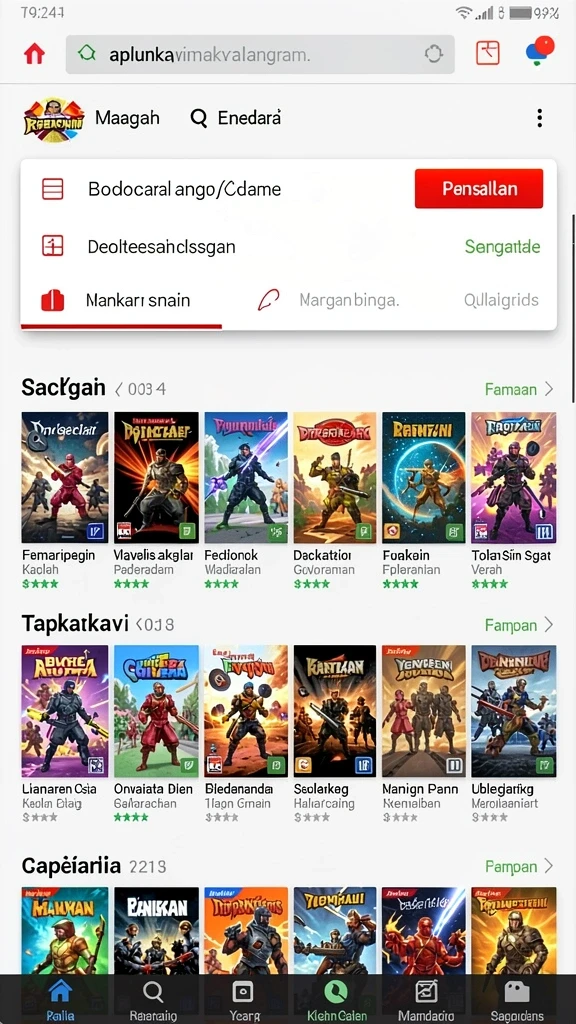 Screenshot kokitoto nomor 2