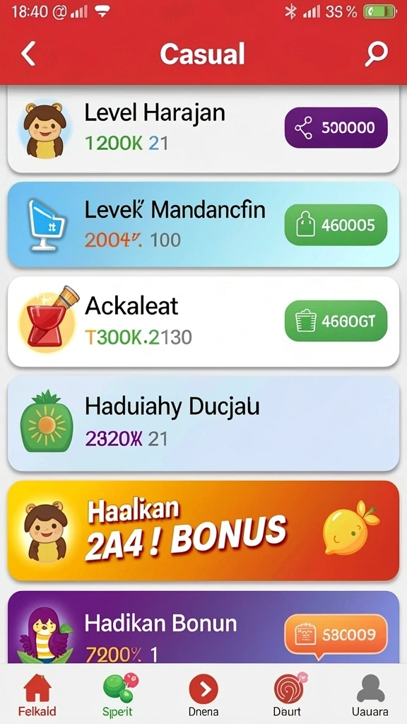 Screenshot lion4d nomor 1