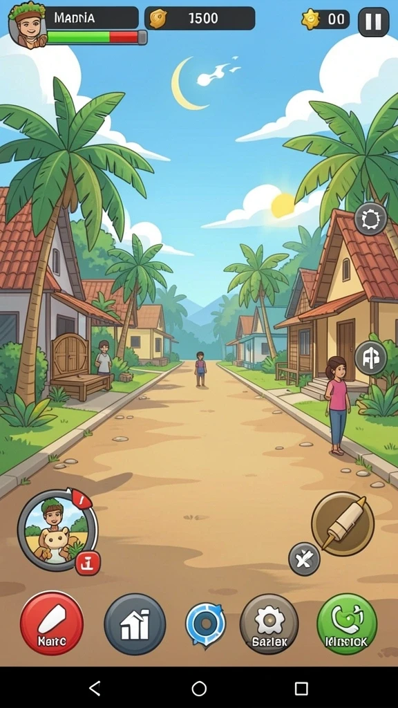 Screenshot nagaempire nomor 2