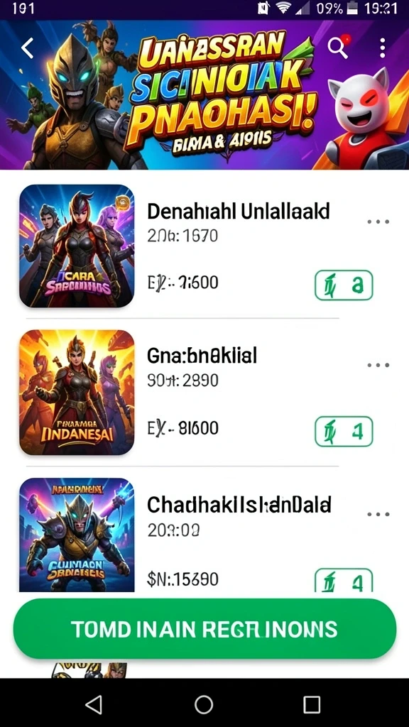 Screenshot spinlucky nomor 1