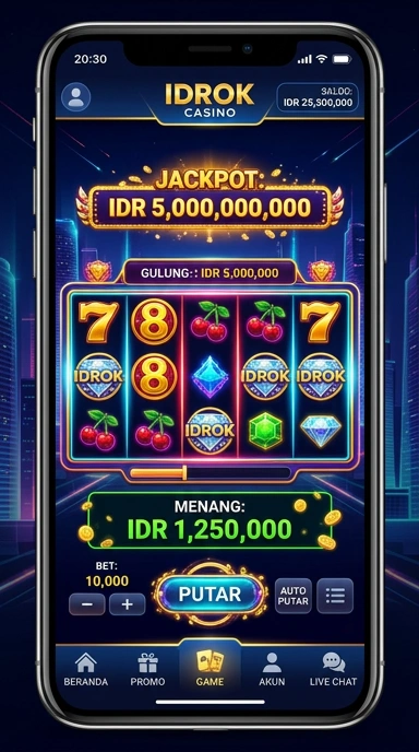 Galeri pratinjau visual idrok build APK resmi terbaru